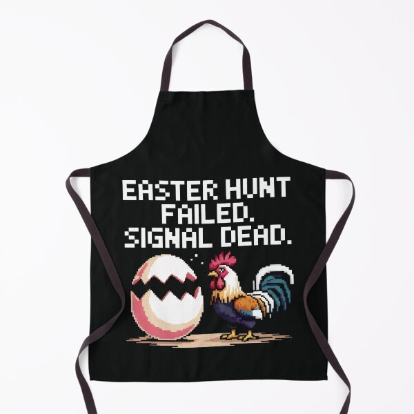 Item preview, Retro Pixel Art Easter Fail designed and sold by SplashTastic.