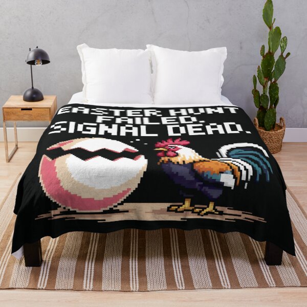Item preview, Retro Pixel Art Easter Fail designed and sold by SplashTastic.