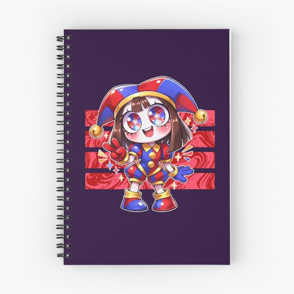 Item preview, Pomni Digital Circus designed and sold by Kubala Designs.