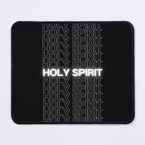 Item preview, Holy Spirit Holy Spirit Repeated Typography Christian Design designed and sold by RosalinesArt.