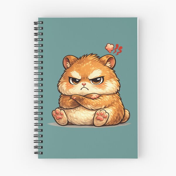 Item preview, Angry Cute Hamster designed and sold by Ivy-Triggs.
