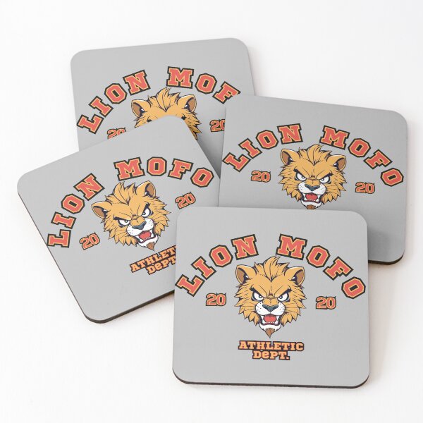 Item preview, Lion Mofo College Logo Style Gym Wear designed and sold by pUNKnown.