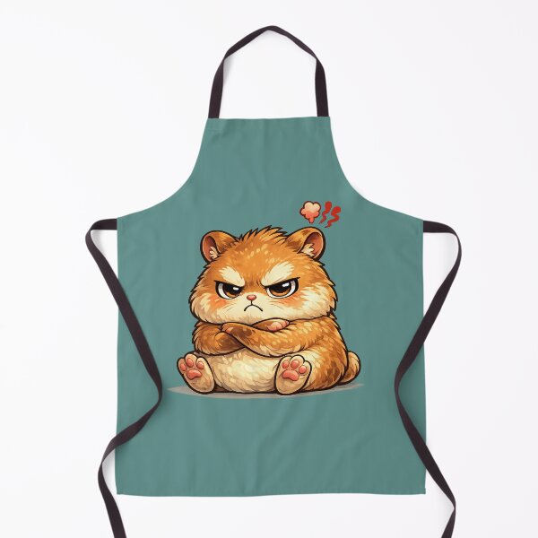 Item preview, Angry Cute Hamster designed and sold by Ivy-Triggs.