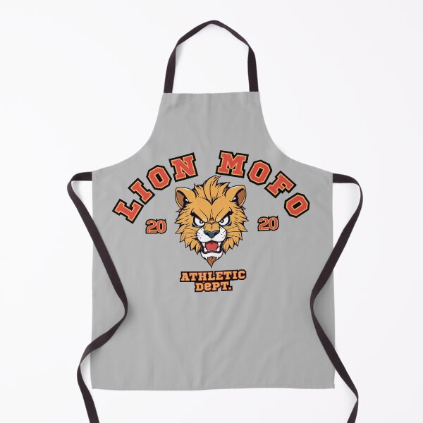 Item preview, Lion Mofo College Logo Style Gym Wear designed and sold by pUNKnown.