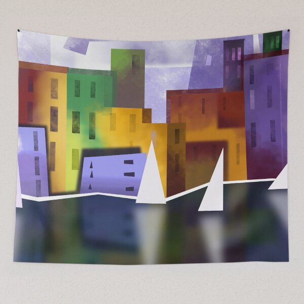 Item preview, Cityscape designed and sold by Andrew  Hitchen.