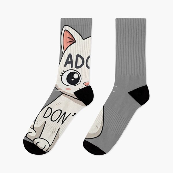Item preview, Adopt Don’t Shop – Cute Cat Adoption Awareness Art designed and sold by Artiviose.