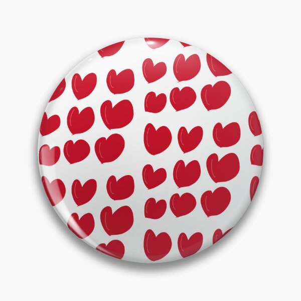 Item preview, Cute Red Hearts Pattern - Coquette Lovecore Aesthetic designed and sold by YoThinIT.