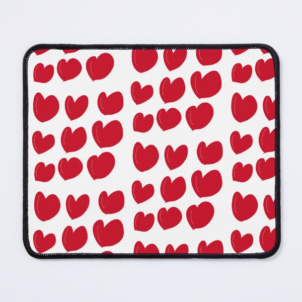 Item preview, Cute Red Hearts Pattern - Coquette Lovecore Aesthetic designed and sold by YoThinIT.