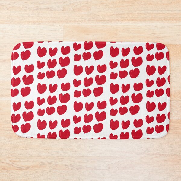 Item preview, Cute Red Hearts Pattern - Coquette Lovecore Aesthetic designed and sold by YoThinIT.