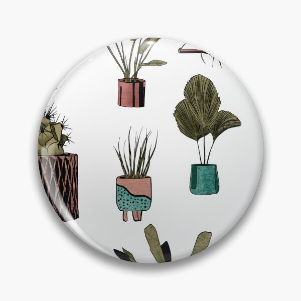 Item preview, Urban Jungle Indoor Plants - Hand Drawn Botanical Collection designed and sold by LYAN-STORE.