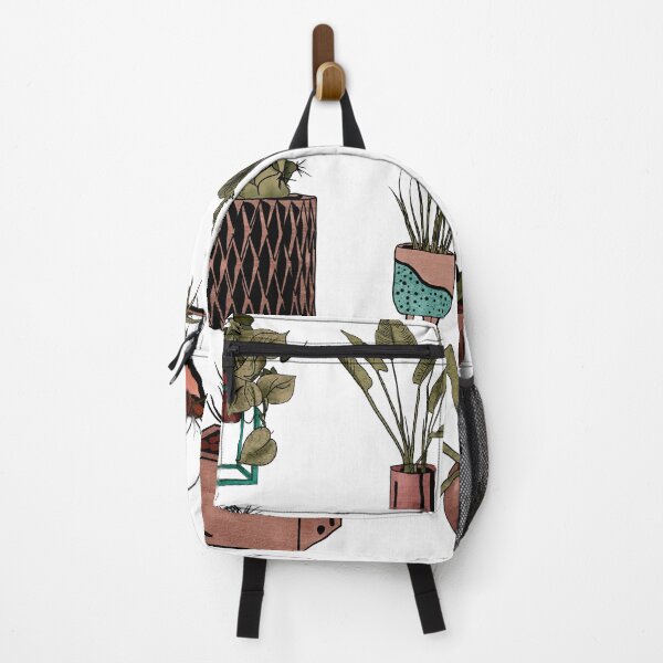 Item preview, Urban Jungle Indoor Plants - Hand Drawn Botanical Collection designed and sold by LYAN-STORE.