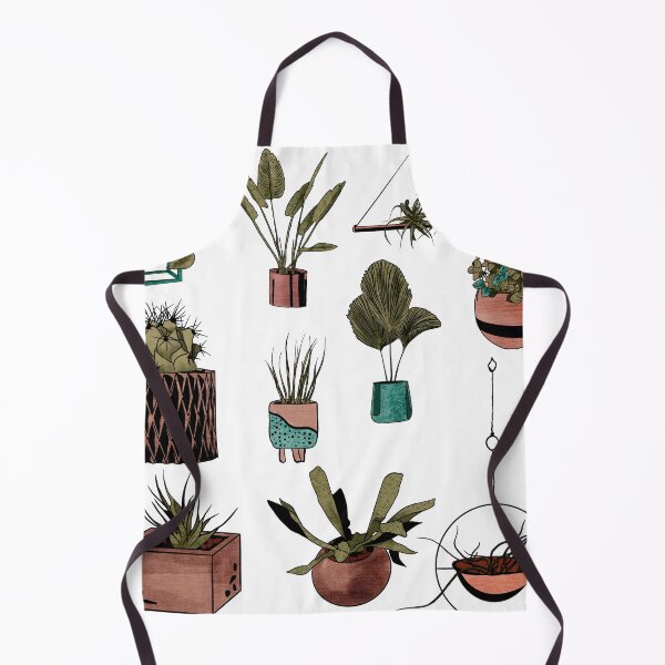 Item preview, Urban Jungle Indoor Plants - Hand Drawn Botanical Collection designed and sold by LYAN-STORE.