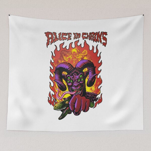Item preview, alice in chains tour designed and sold by nilekasalik.