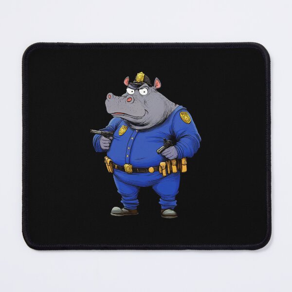 Item preview, Rhino Police / Rhino Police Officer designed and sold by Soulskier.