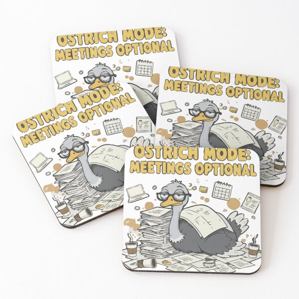 Item preview, Ostrich Mode designed and sold by SineCreatives.
