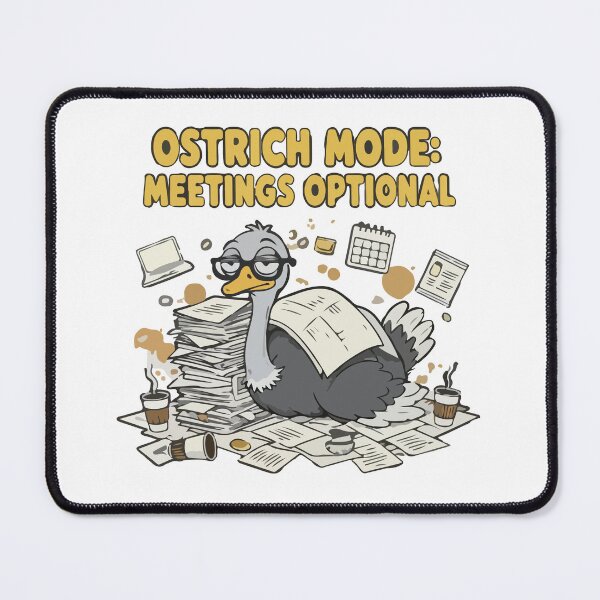 Item preview, Ostrich Mode designed and sold by SineCreatives.