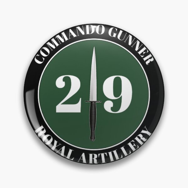 Item preview, 29 Commando Royal Artillery Commando Gunner designed and sold by Bootneckstore.