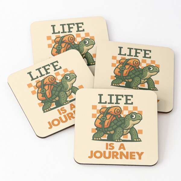 Item preview, "Life Is A Journey" designed and sold by iamdesigns14.