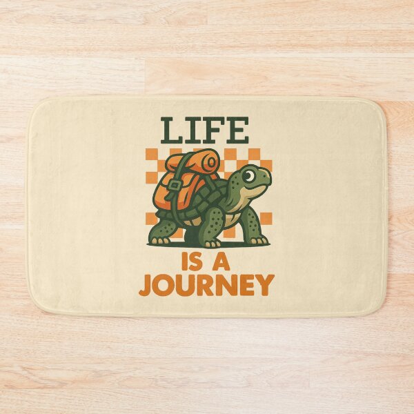 Item preview, "Life Is A Journey" designed and sold by iamdesigns14.