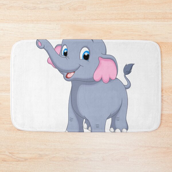 Item preview, Cute Elephant – Kawaii Jumbo Animal designed and sold by Infinite Art.