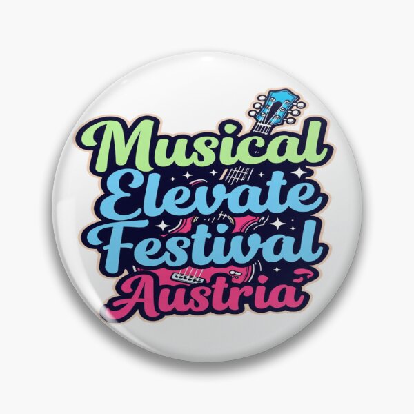 Artikelvorschau, Musical Elevate Festival Austria – Neon Electric Guitar Art entworfen und verkauft von Sushikidsntoddlers.