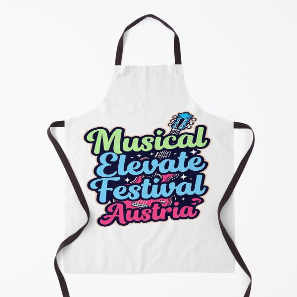 Item preview, Musical Elevate Festival Austria - Neon Electric Guitar Art designed and sold by Sushikidsntoddlers.