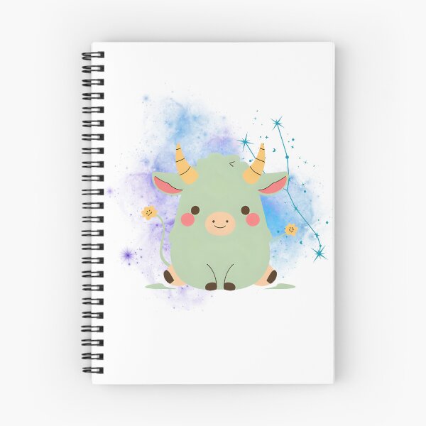 Item preview, Cute Taurus Zodiac Bull – Soft Pastel Astrology Aesthetic designed and sold by FeelCreations.