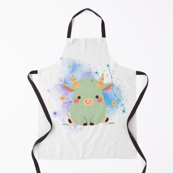 Item preview, Cute Taurus Zodiac Bull – Soft Pastel Astrology Aesthetic designed and sold by FeelCreations.