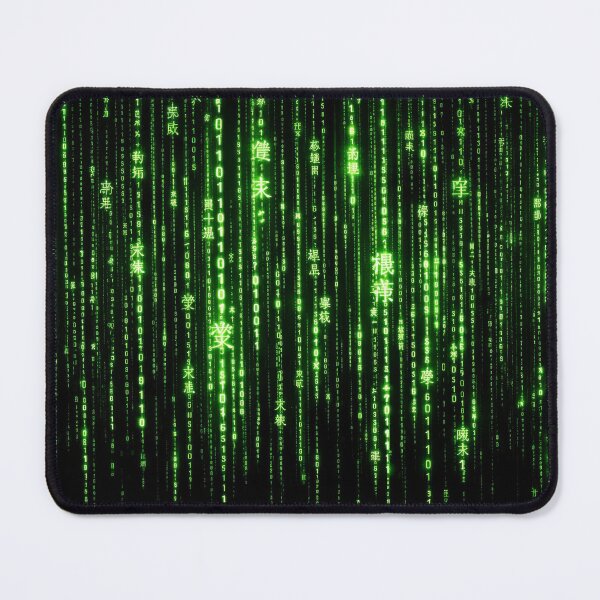 Item preview, Digital Rain - Cyberpunk Glitch Matrix designed and sold by Liberty4Punk.