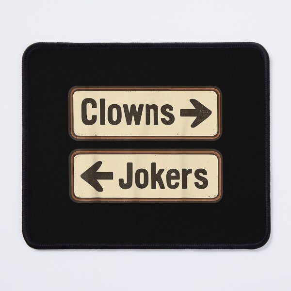 Item preview, Clowns To The Left Jokers To The Right designed and sold by ivotee.