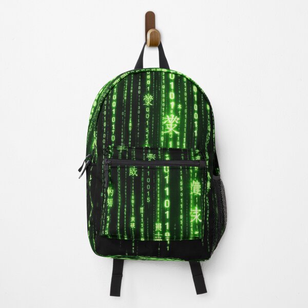 Item preview, Digital Rain - Cyberpunk Glitch Matrix designed and sold by Liberty4Punk.