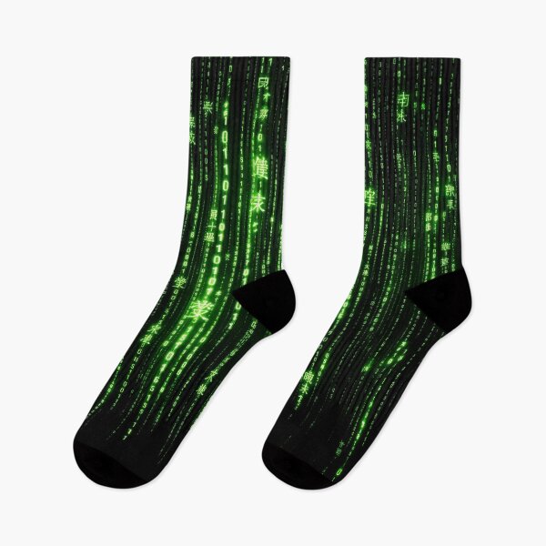 Item preview, Digital Rain - Cyberpunk Glitch Matrix designed and sold by Liberty4Punk.