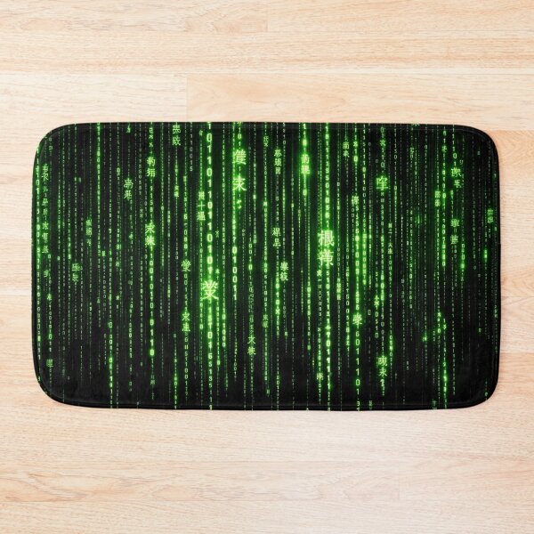 Item preview, Digital Rain - Cyberpunk Glitch Matrix designed and sold by Liberty4Punk.