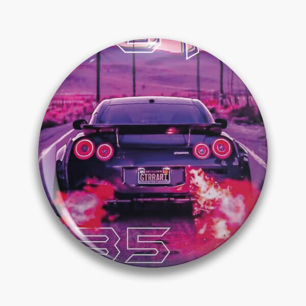 Item preview, Nissan GT-R designed and sold by camilo ilustra.
