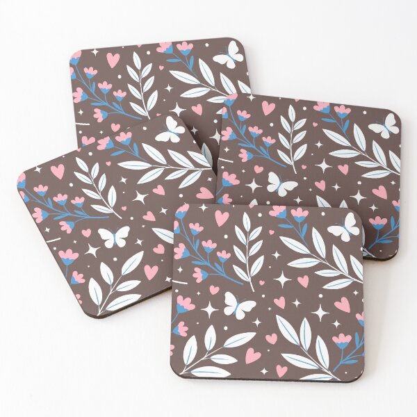 Item preview, Botanical Butterfly Seamless Pattern Floral Botanical Cottagecore Kawaii Floral Background designed and sold by FRH Design ⭐⭐⭐⭐⭐.