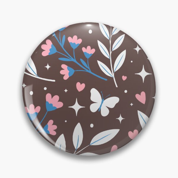 Item preview, Botanical Butterfly Seamless Pattern Floral Botanical Cottagecore Kawaii Floral Background designed and sold by FRH Design ⭐⭐⭐⭐⭐.