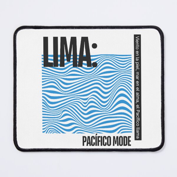 Item preview, Lima Pacífico Mode – Peru Surf & Coastal Ocean Vibes designed and sold by Bold & Brewed.