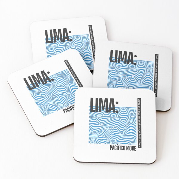 Item preview, Lima Pacífico Mode – Peru Surf & Coastal Ocean Vibes designed and sold by Bold & Brewed.