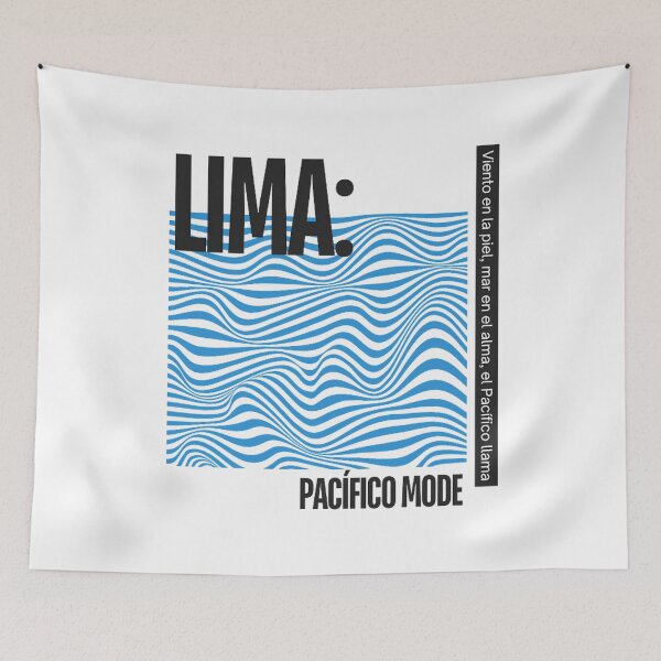 Item preview, Lima Pacífico Mode – Peru Surf & Coastal Ocean Vibes designed and sold by Bold & Brewed.