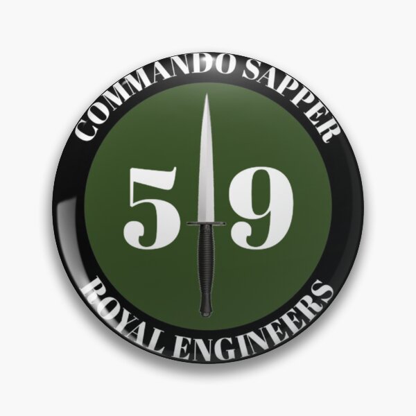 Item preview, 59 Commando Royal Engineers Commando Sapper designed and sold by Bootneckstore.