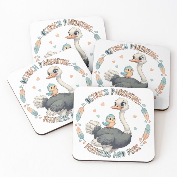 Item preview, Ostrich parenting designed and sold by SineCreatives.