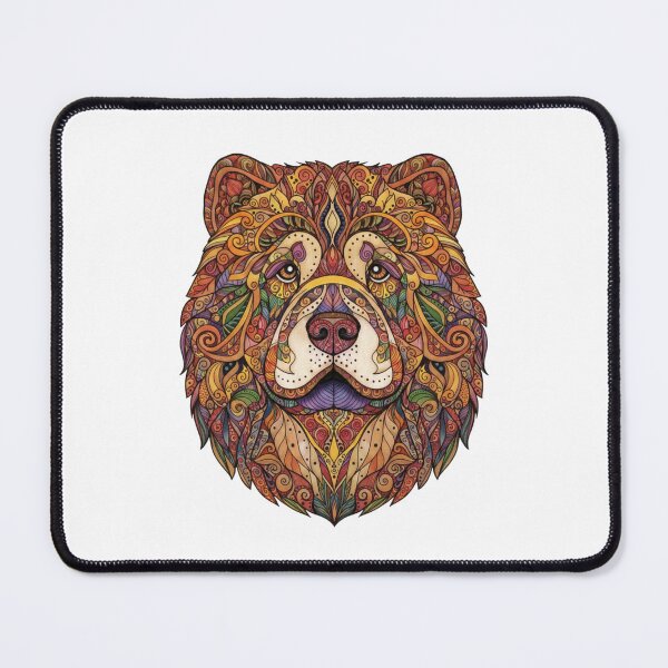 Item preview, Intricate Chow Chow designed and sold by PaintedbyCarol.