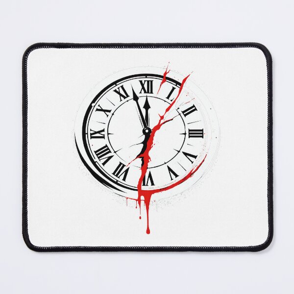 Item preview, BOTC - A Blood splattered clocktower - The Broken Hour designed and sold by creative-cub.