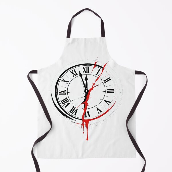 Item preview, BOTC - A Blood splattered clocktower - The Broken Hour designed and sold by creative-cub.