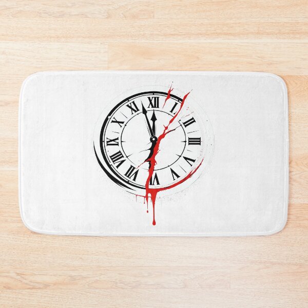 Item preview, BOTC - A Blood splattered clocktower - The Broken Hour designed and sold by creative-cub.