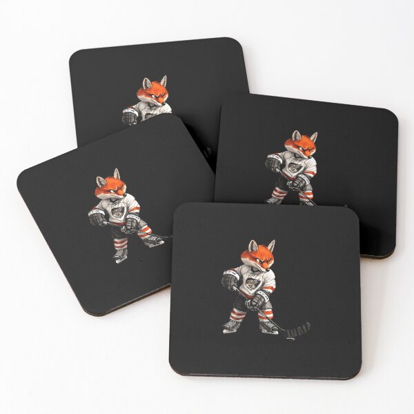 Artikelvorschau, Eishockey Fuchs entworfen und verkauft von Soulskier.