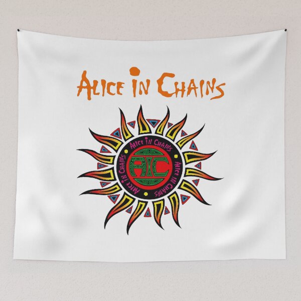 Item preview, alice in chains logo designed and sold by nilekasalik.