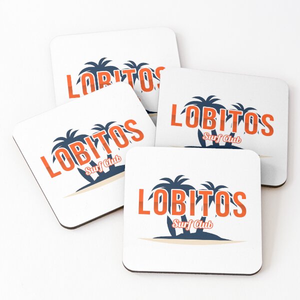 Item preview, Retro Surf Club Lobitos Peru Graphic designed and sold by Bold & Brewed.