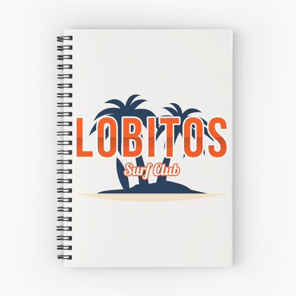 Item preview, Retro Surf Club Lobitos Peru Graphic designed and sold by Bold & Brewed.