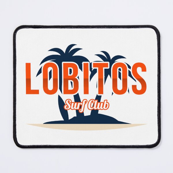 Item preview, Retro Surf Club Lobitos Peru Graphic designed and sold by Bold & Brewed.